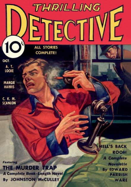 Thrilling Detective October 1934 by Johnston McCulley, Edward Parrish ...