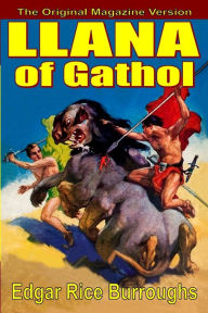 Title: Llana of Gathol, Author: Edgar Rice Burroughs