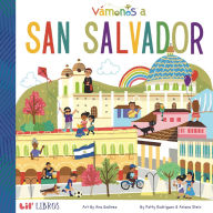 Title: V MONOS: San Salvador (Bilingual: English/Spanish), Author: Patty Rodriguez