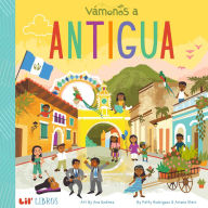 Title: V MONOS: Antigua (Bilingual: English/Spanish), Author: Patty Rodriguez