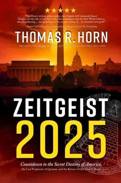 Zeitgeist 2025: Countdown to the Secret Destiny of America... The Lost Prophecies of Qumran, and The Return of Old Saturn's Reign