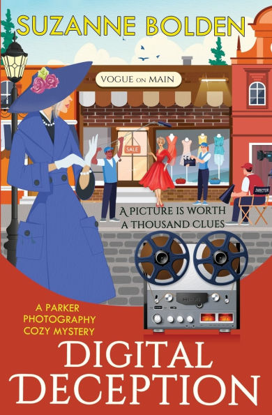 Digital Deception, A Parker Photography Cozy Mystery