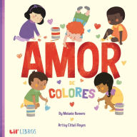 Title: Amor de colores, Author: Melanie Romero