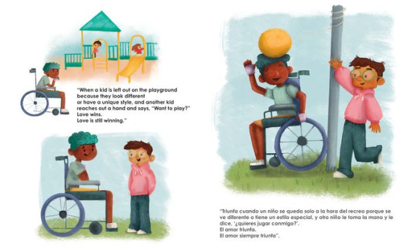 Love is Still Winning / El amor siempre triunfa