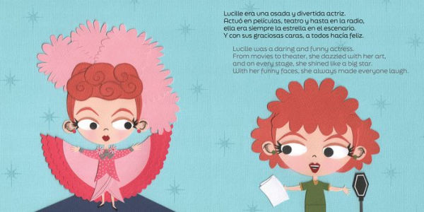 Medias naranjas: Lucy & Desi: A Bilingual Book