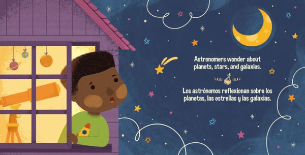 Dr. Ochoa's Stellar World: We Are All Scientists / Todos somos científicos: A Bilingual STEAM book