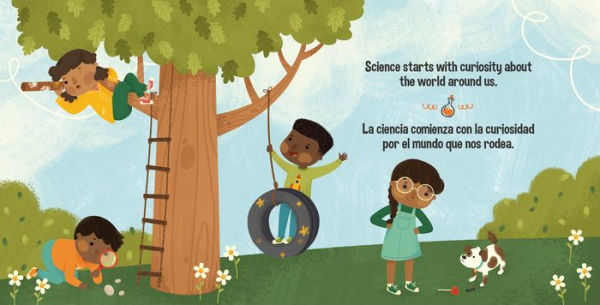 Dr. Ochoa's Stellar World: We Are All Scientists / Todos somos científicos: A Bilingual STEAM book