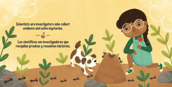 Dr. Ochoa's Stellar World: We Are All Scientists / Todos somos científicos: A Bilingual STEAM book
