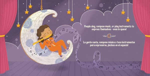 Dr. Ochoa's Stellar World: Arts: A Bilingual STEAM book