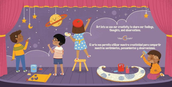 Dr. Ochoa's Stellar World: Arts: A Bilingual STEAM book