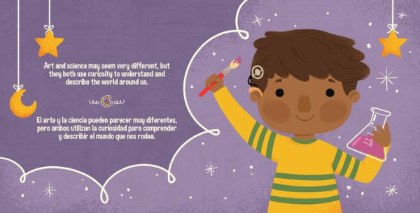 Dr. Ochoa's Stellar World: Arts: A Bilingual STEAM book