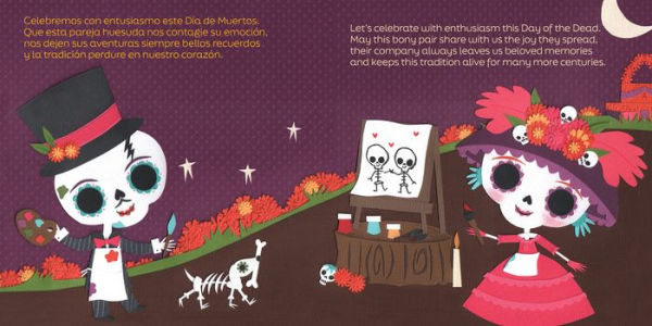 Medias naranjas: El Catrin & La Catrina: A Bilingual Book