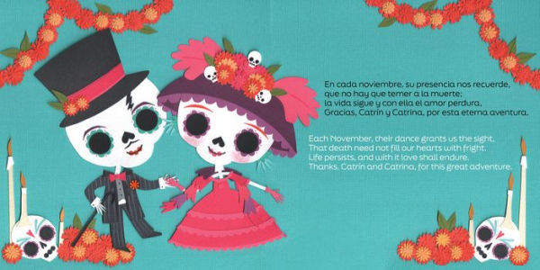 Medias naranjas: El Catrin & La Catrina: A Bilingual Book