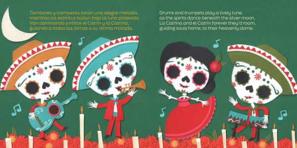 Medias naranjas: El Catrin & La Catrina: A Bilingual Book