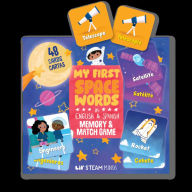 Title: My First Space Words in English & Spanish Memory Game, Author: Jayri G mez