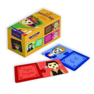 Title: La Catrina Puzzle Duo 20 Piece