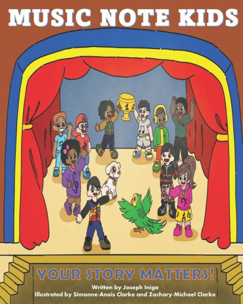 Music Note Kids: Your Story Matters