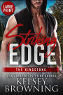 Striking Edge (Large Print Edition)