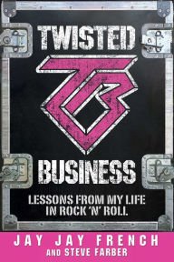 Download a free audiobook Twisted Business: Lessons from My Life in Rock 'n Roll 9781948122832  by 