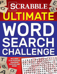 Title: Scrabble Ultimate Word Search Challenge: Includes clue puzzles, anagram puzzles and more!, Author: Editors of Media Lab Books