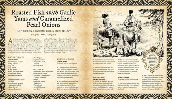 Cooking for Wizards, Warriors and Dragons: 125 unofficial recipes inspired by The Witcher, Game of Thrones, The Broken Earth and other fantasy favorites