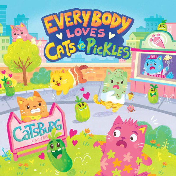 Everybody Loves Cats vs Pickles