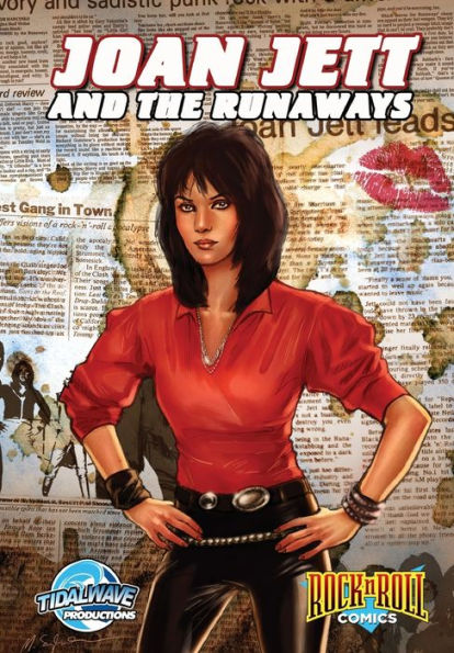 Rock and Roll Comics: Joan Jett the Runaways