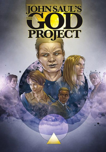 John Saul's The God Project: the graphic novel