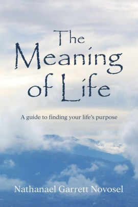 The Meaning Of Life A Guide To Finding Your Life S Purpose By Nathanael Garrett Novosel Paperback Barnes Noble