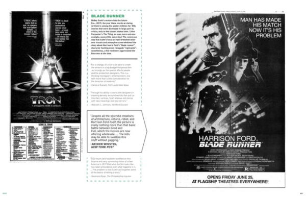 Ad Astra: 20 Years of Newspaper Ads for Sci-Fi & Fantasy Films