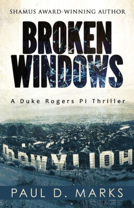 Broken Windows By Paul D Marks Paperback Barnes Noble