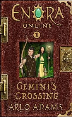 Gemini's Crossing: A LitRPG GameLit Fantasy Adventure