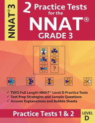 Title: 2 Practice Tests for the NNAT Grade 3 Level D: Practice Tests 1 and 2: NNAT3 - Grade 3 - Level D - Test Prep Book for the Naglieri Nonverbal Ability Test, Author: Origins Publications