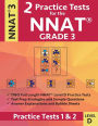 2 Practice Tests for the NNAT Grade 3 Level D: Practice Tests 1 and 2: NNAT3 - Grade 3 - Level D - Test Prep Book for the Naglieri Nonverbal Ability Test