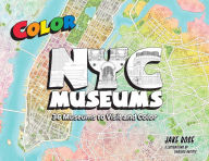 Title: Color NYC Museums, Author: Jake Rose