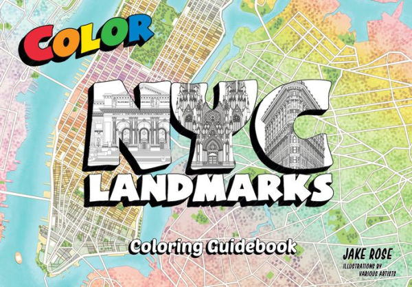 Color NYC Landmarks