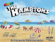 Title: Color The Hamptons Second Edition, Author: Jake Rose