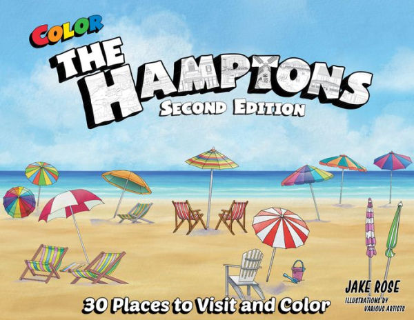 Color The Hamptons Second Edition