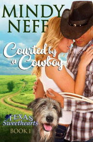 Courted by a Cowboy: Small Town Contemporary Romance