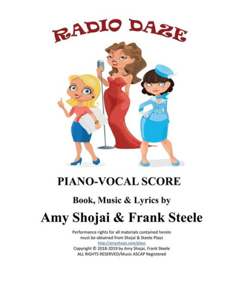 Radio Daze: Piano-Vocal Score