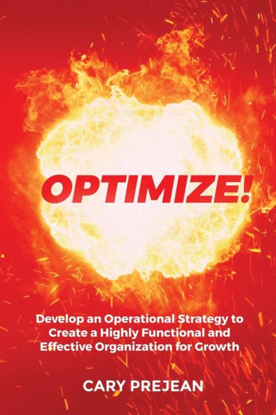 Optimize!: Develop an Operational Strategy to Create a Highly Functional and Effective Organization for Growth