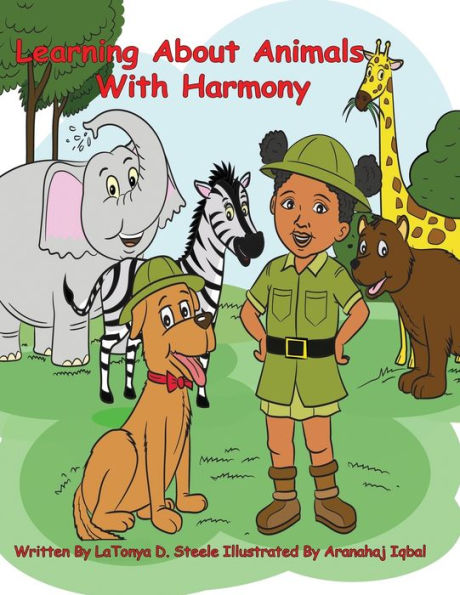 Learning About Animals With Harmony