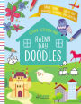Rainy Day Doodles: More than 100 pages for drawing, coloring, and creating