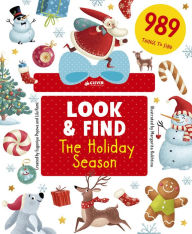 Title: The Holiday Season: 989 Things to Find, Author: Clever Publishing