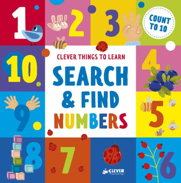 Search and Find Numbers: Count To 10