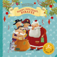 Title: Happy Holidays, Pirates: Lift-the-flap Book, Author: Clever Publishing