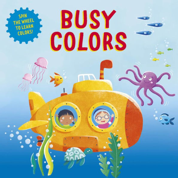 Busy Colors: Spin the wheel for a learning adventure!