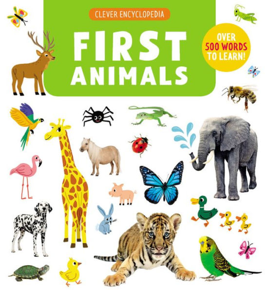 First Animals: Over 500 words to learn!