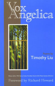 Title: Vox Angelica, Author: Timothy Liu