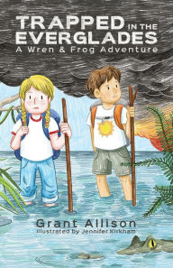 Title: Trapped in the Everglades: *Black and White Edition*, Author: Jennifer Kirkham